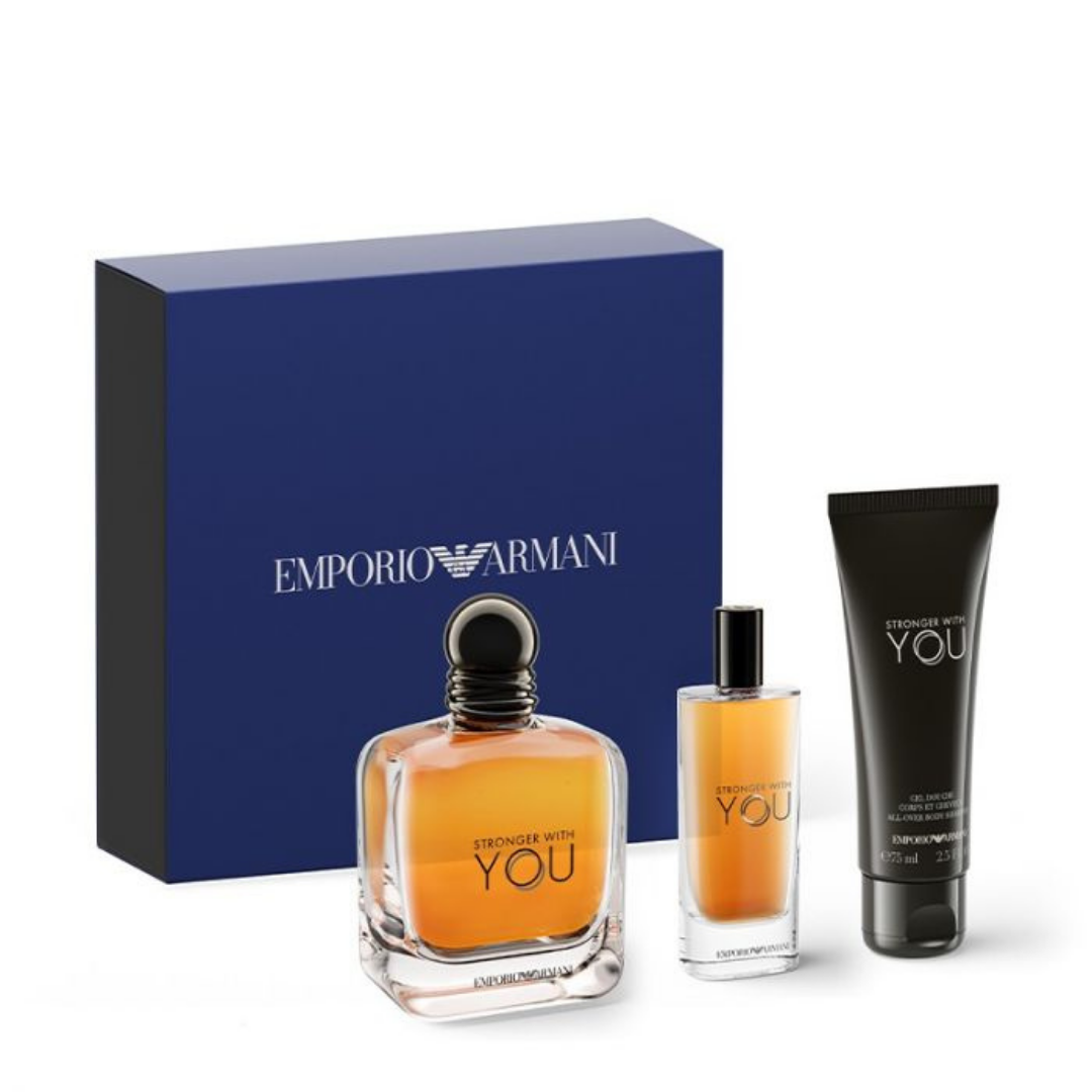 Coffret Armani Stronger With You