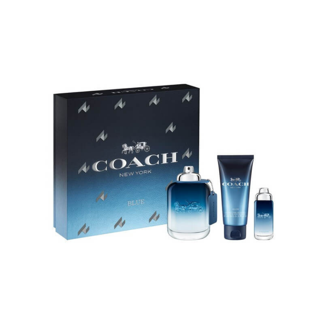 Coffret Coach Blue