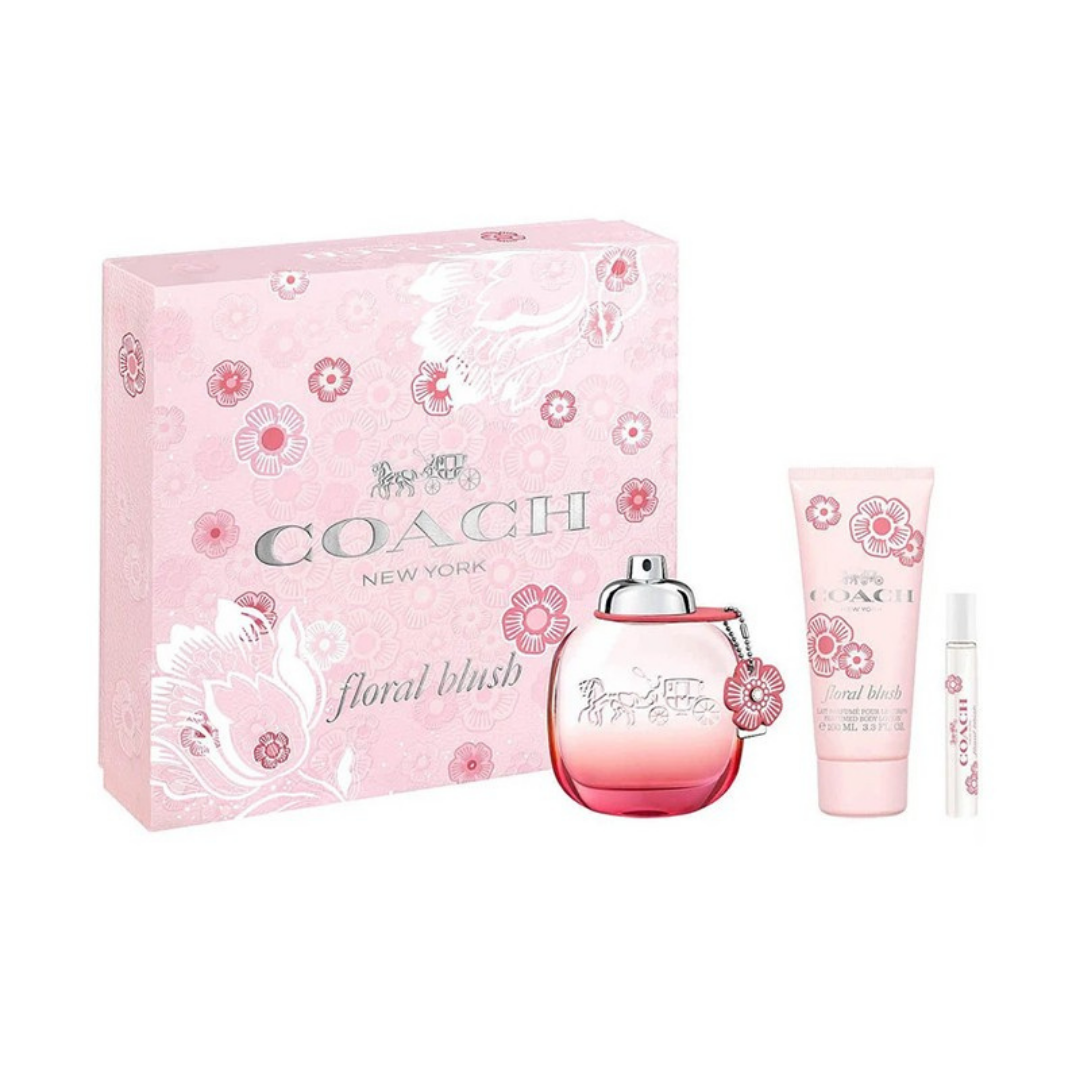 Coffret Coach Floral Blush