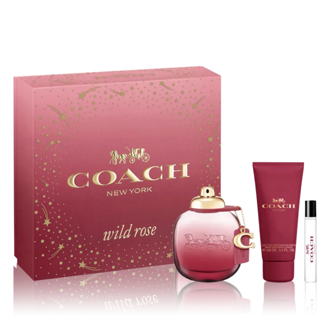 Coffret Coach Wild Rose