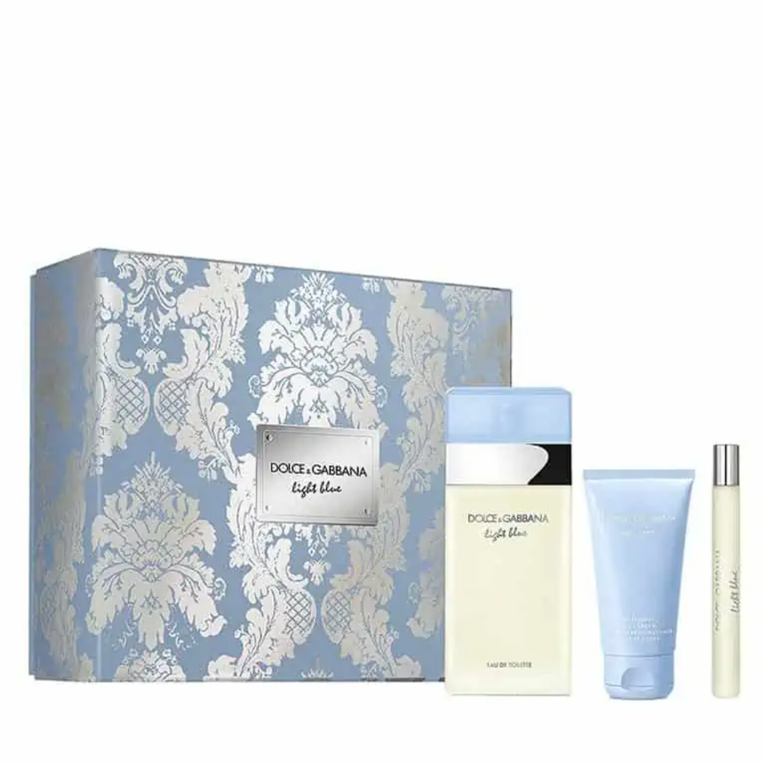 Coffret D&G Light blue