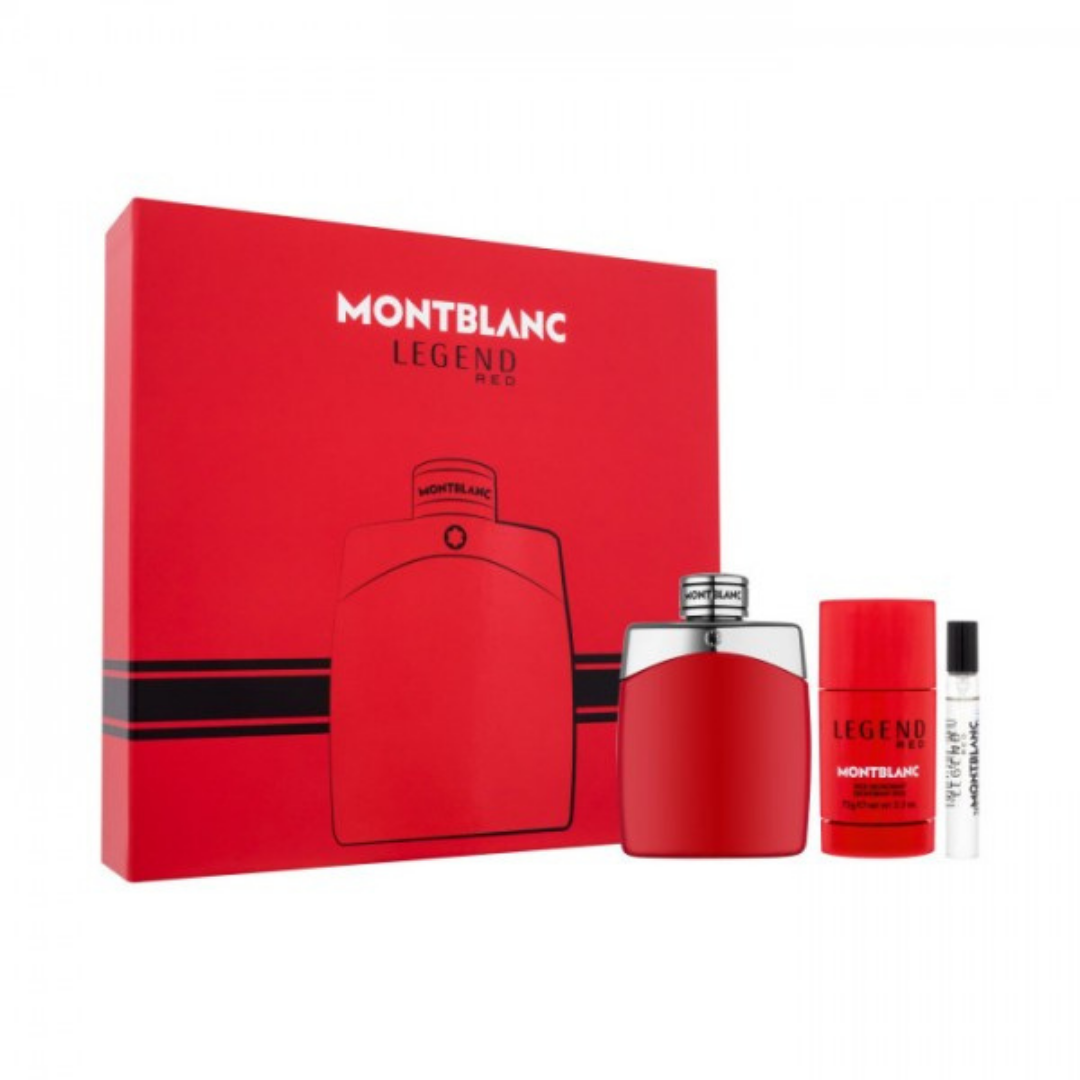 Coffret Mont Blanc Legend Red