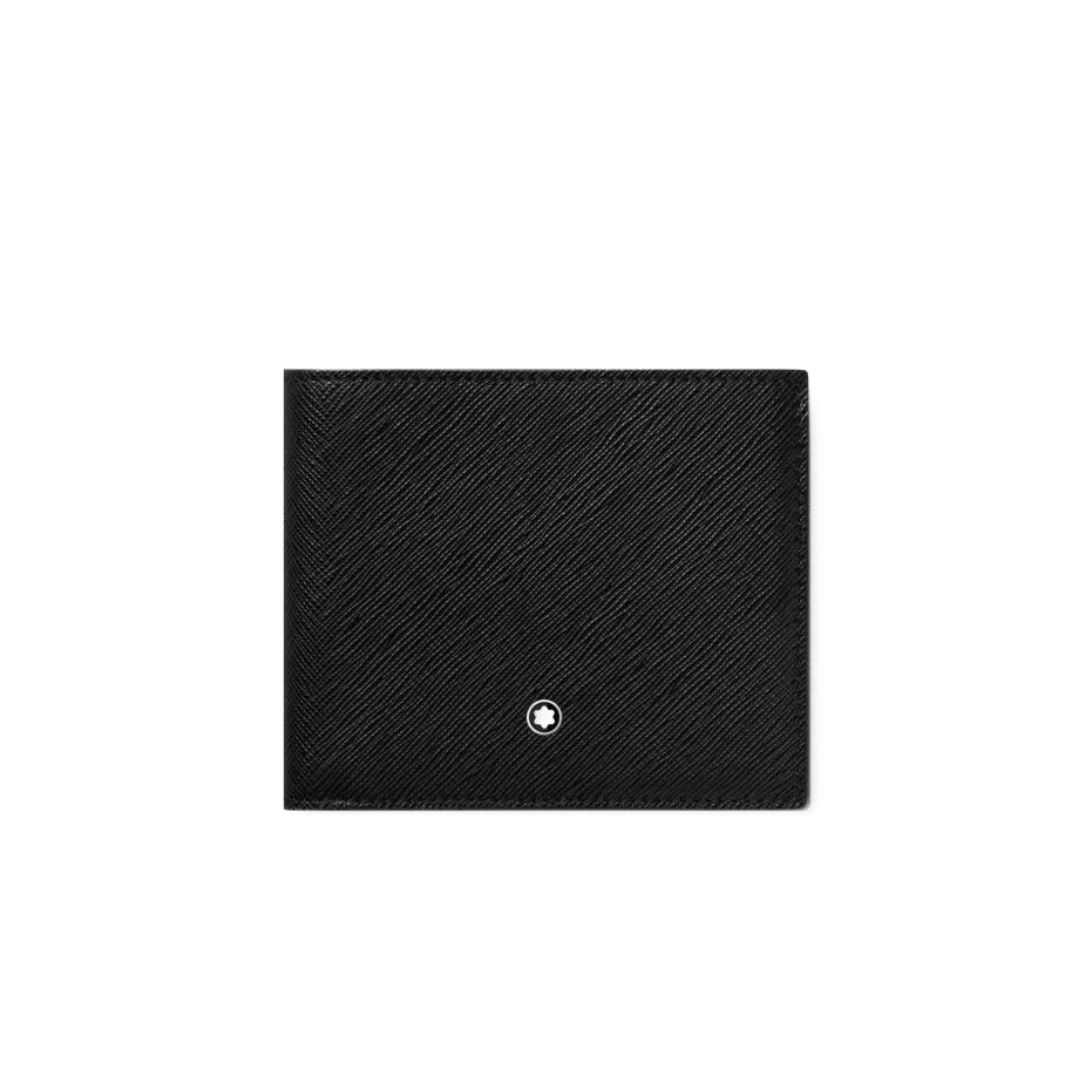 Mont Blanc Leather Wallet Black