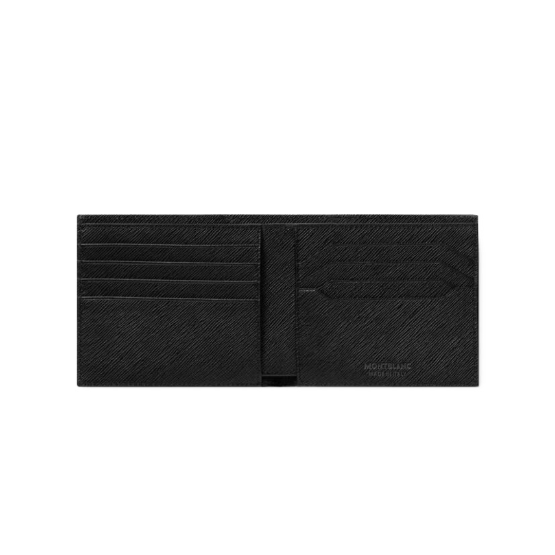 Mont Blanc Leather Wallet Black