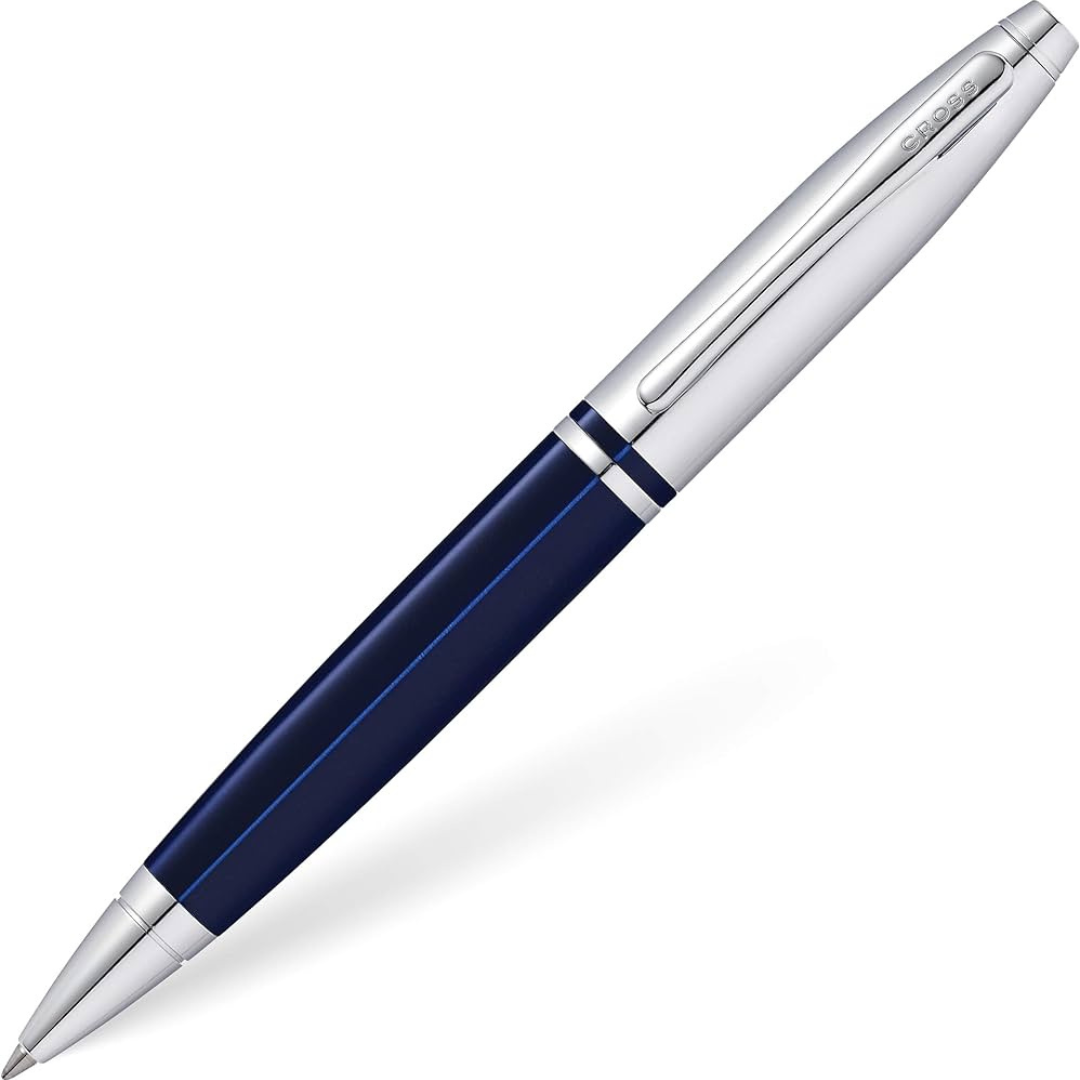 Cross Ballpoint Navy Blue/Silver