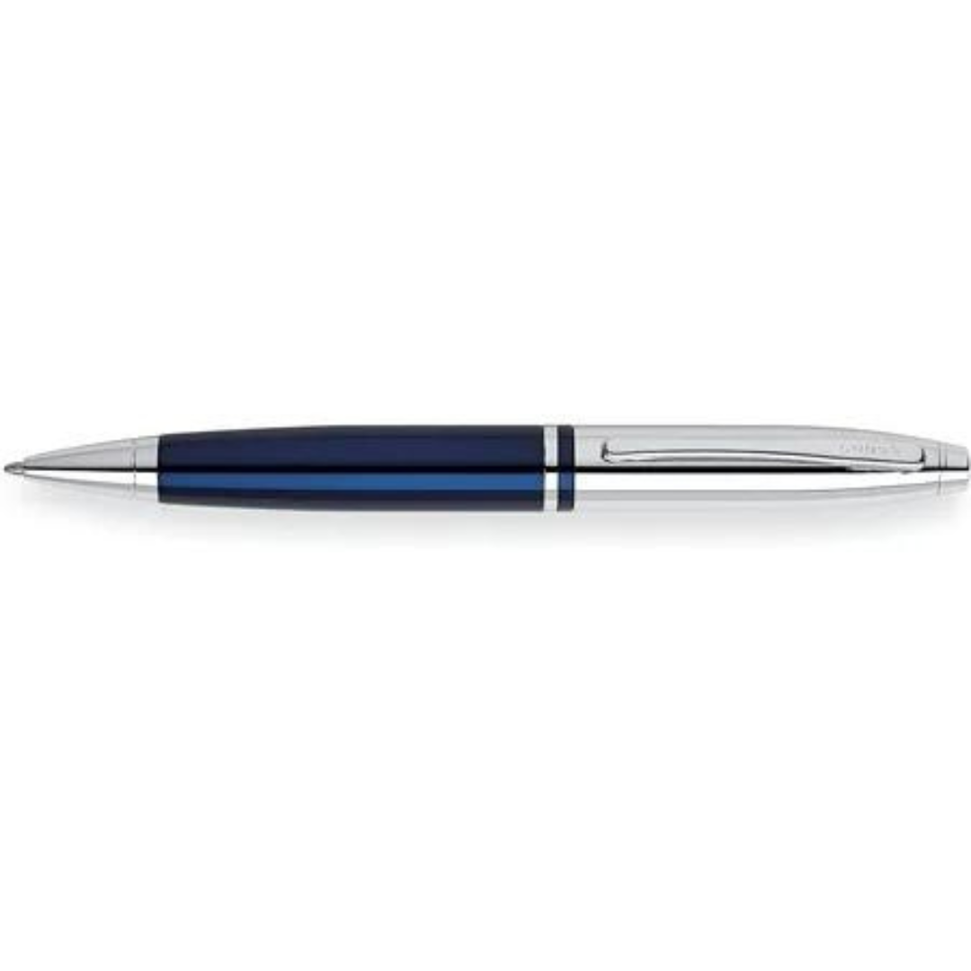 Cross Ballpoint Navy Blue/Silver