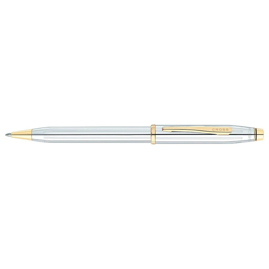 Cross Ballpoint Silver/Gold