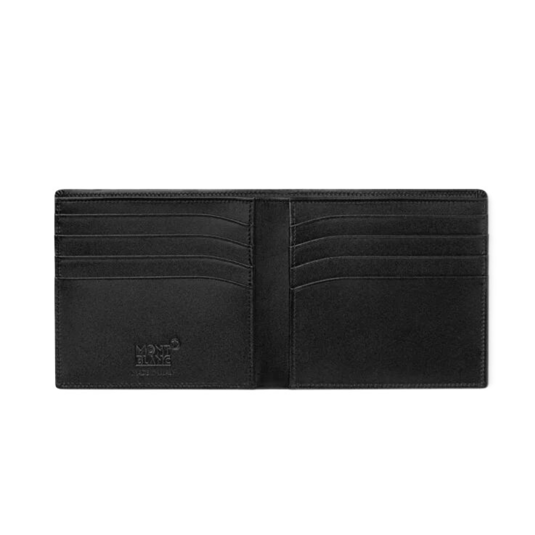 Mont Blanc Leather Wallet Black