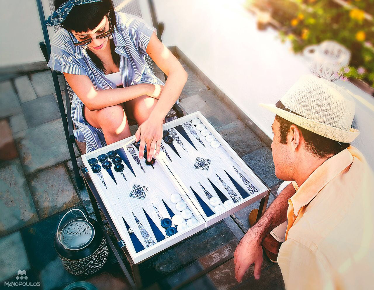 Manopoulos Backgammon