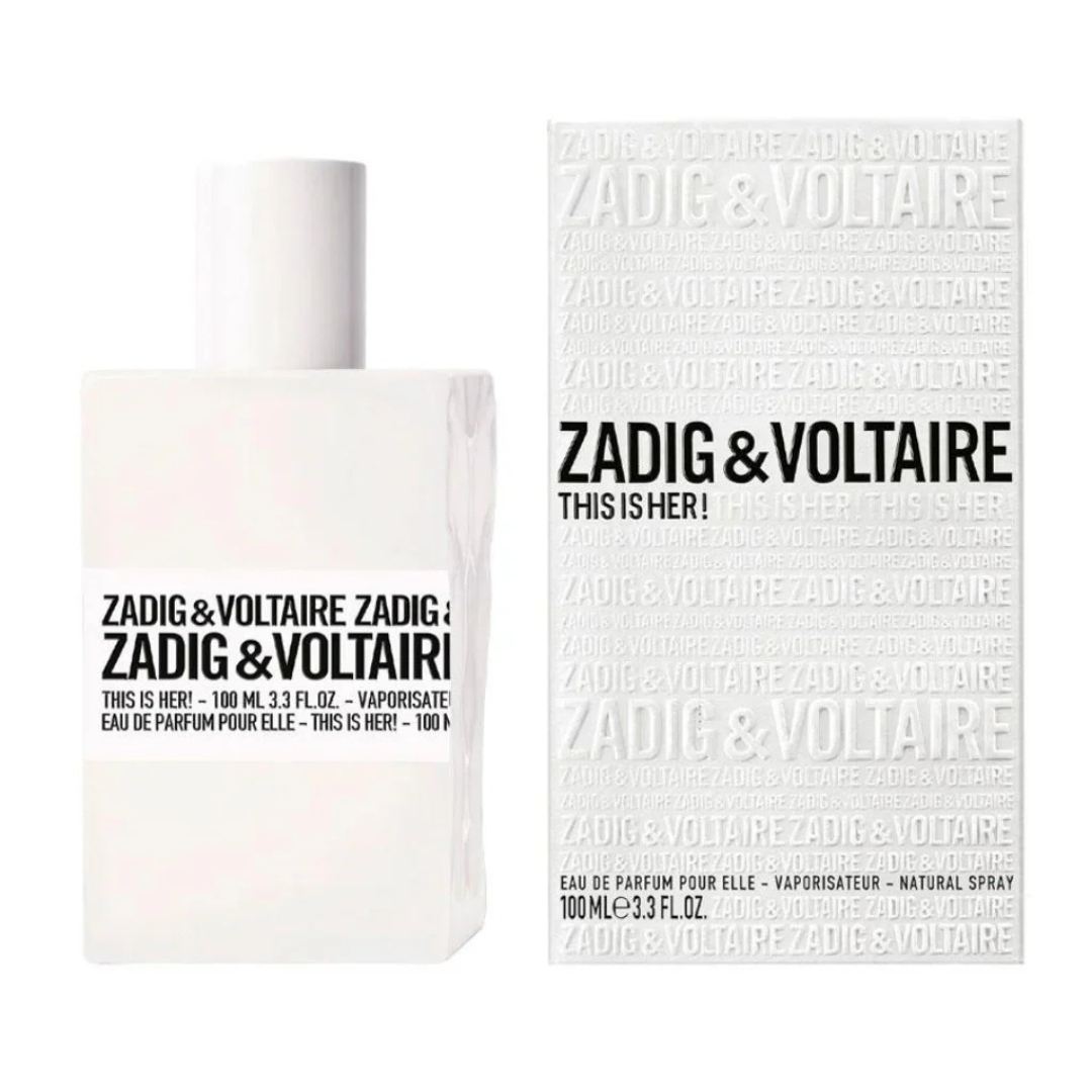 Zadig & Voltaire This is Her Eau De Parfum 100ml