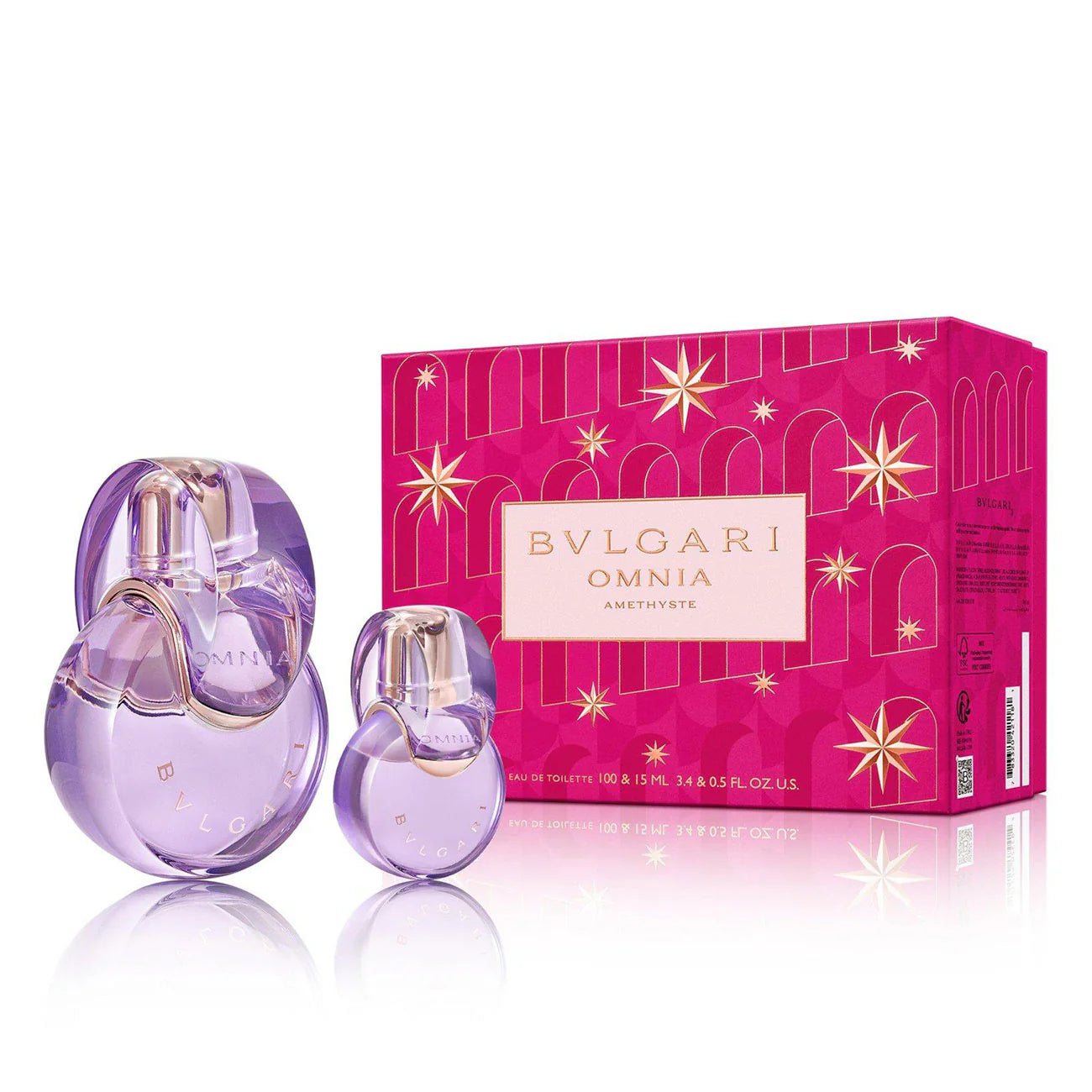 Coffret Bulgari Omnia Amethyste