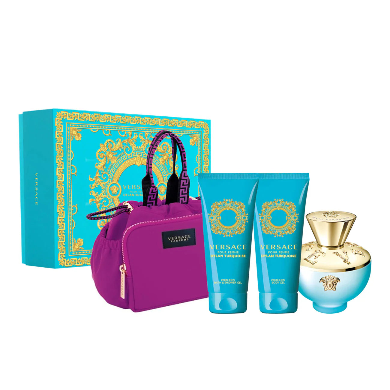 Coffret Versace Women Dylan Turquoise