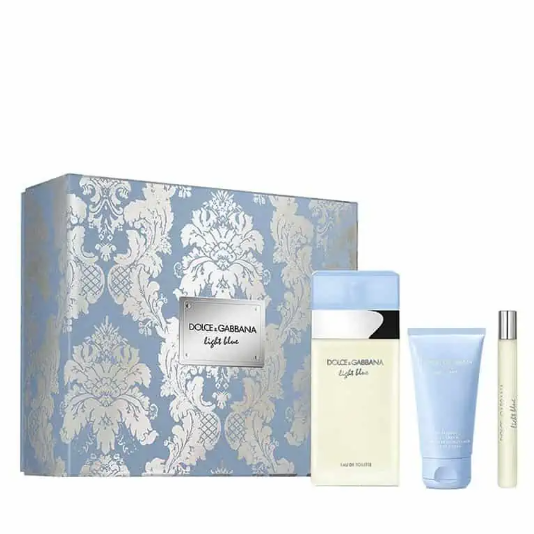 Coffret D&G  Light blue