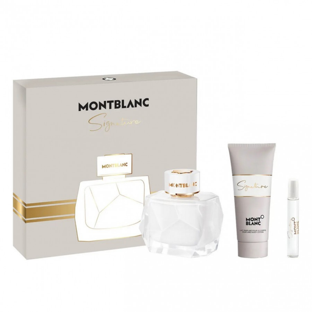 Coffret Mont Blanc Signature