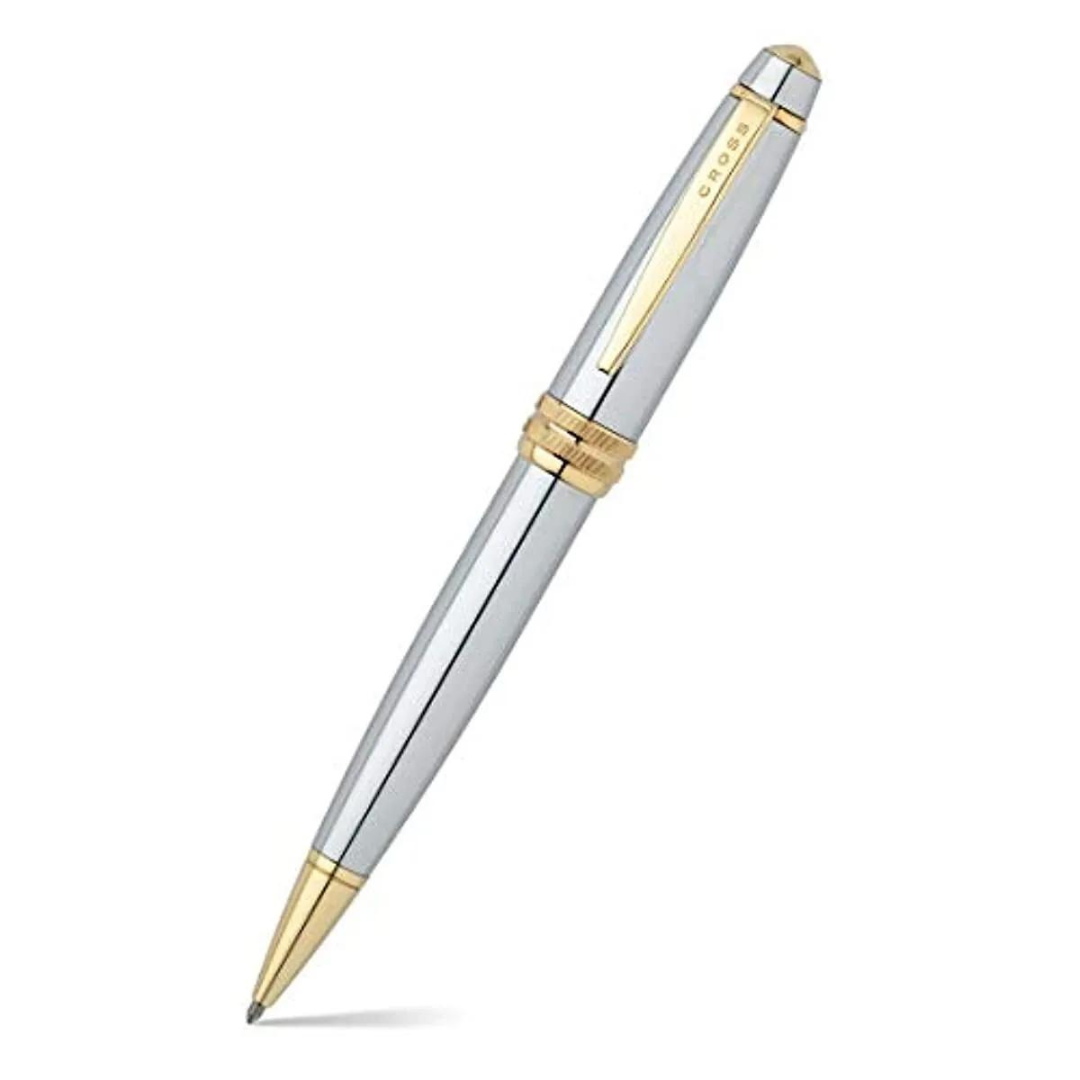 Cross Ballpoint Silver/Gold