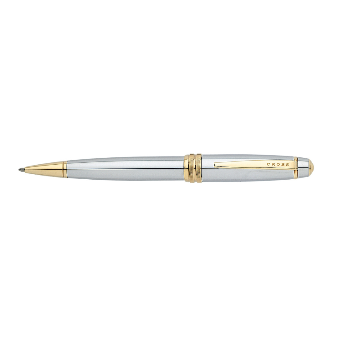 Cross Ballpoint Silver/Gold