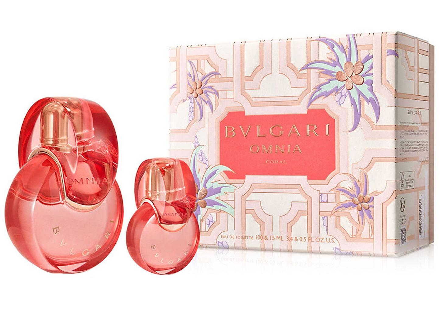 Coffret Bulgari Omnia Coral
