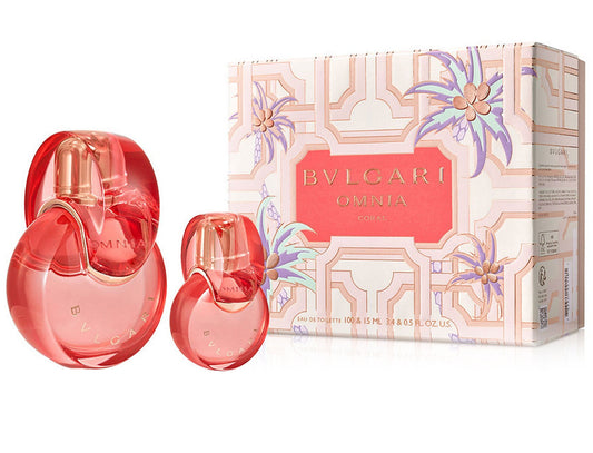 Coffret Bulgari Omnia Coral