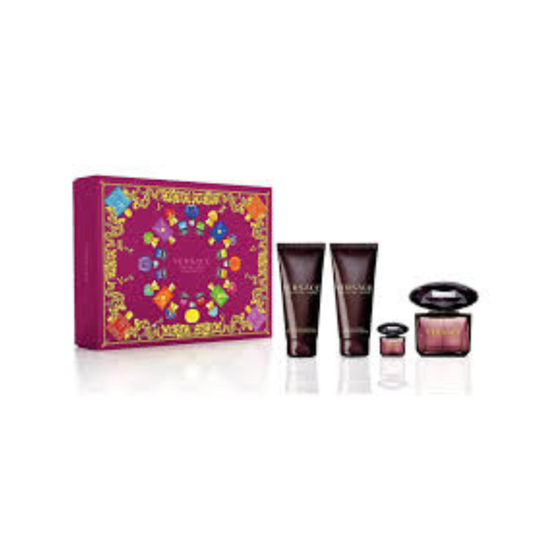 Coffret Versace Women Crytal Noir