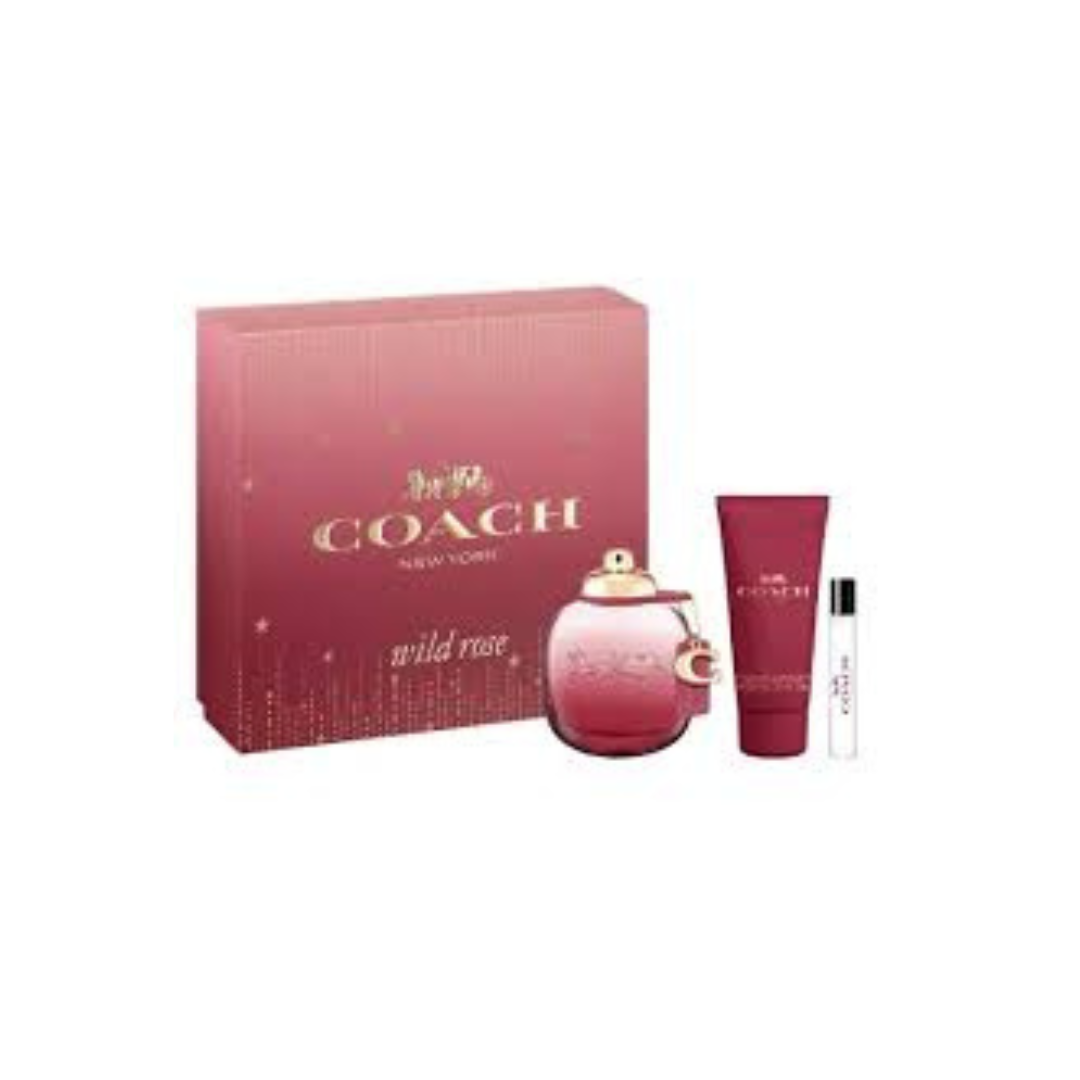 Coffret Coach Women Wild Rose