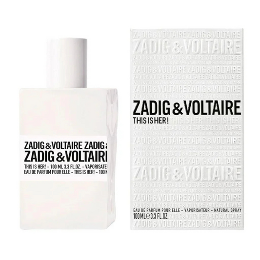 Zadig & Voltaire This is Her Eau De Parfum 100ml